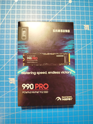 SSD диск Samsung 990 Pro 2TB M.2 PCIe 4.0 x4 NVMe 2.0 V-NAND 3bit MLC (MZ-V9P2T0BW) фото от покупателей 7