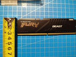 Модуль пам'яті для комп'ютера DDR5 32GB 6000 MHz Beast EXPO Kingston Fury (ex.HyperX) (KF560C30BBE-32) фото від покупців 2