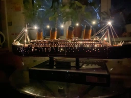 3D Пазл Cubic Fun Titanic LED 266 элементов (6944588205218)