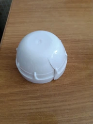 Сифон для кухонной мойки KRONER KRP KS02-1WHI 3 1/2"х40/50 мм с квадратным переливом