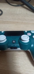 Беспроводной геймпад для приставки Play Station 4 Dualshock 4 V2 White белый джойстик для PS4 (24350-33) фото от покупателей 6