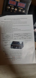 Паяльная станция 8898 2 в 1 с термофеном и паяльником термовоздушная + 3 насадки (AC-8898) фото от покупателей 1