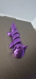 PLA-пластик Creality Filament для 3D-принтера шовковий блиск 1.75 мм 1 кг Фіолетовий (3301120005)
