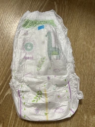 Трусики-подгузники Dada Elite Care 4 Maxi 9–15 кг 36 шт (4820174980733) фото от покупателей 1