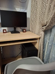 Стол компьютерный Мини ультра Эверест дуб сонома (TQP-2640) фото от покупателей 8