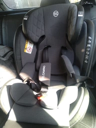 Автокресло универсальное детское El Camino ME 1045 Evolution 2 360° Simply Gray фото от покупателей 6