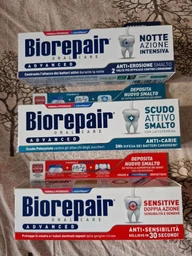 Зубная паста Biorepair Active Shield Совершенная защита (без фтора, с лактоферрином), 75 мл фото от покупателей 10