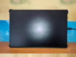 Чохол 360 на Lenovo Tab P12 (12.7") / чохол для планшета з функцією вертикальної та горизонтальної підставки / (блакитний) фото від покупців 6