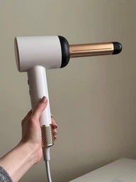 Фен стайлер AIMED Hair Master PRO с набором насадок Розовый фото от покупателей 8
