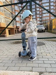 Велосипедний шолом Lionelo Helmet Beige Sand