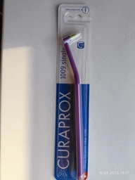 Зубная щетка монопучковая Curaprox CS 1009 Single & Sulcular 9 мм Темно-синяя (CS 1009-01) (7612412910094_darkblue) фото от покупателей 4