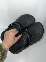 Сабо Crocs Echo Clog M8W10-41-26.5 см Storm 207937 фото від покупців 5