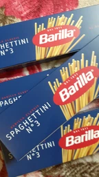 Макароны Barilla Spaghettini №3 спагеттини 500 г (8076800195033_116246) фото от покупателей 2