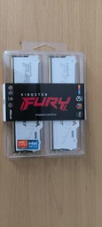 Модуль памяти Kingston Fury DDR5 32GB (2x16) 6000MHz Beast White RGB EXPO/XMP 3.0 (KF560C30BWEAK2-32) фото от покупателей 3