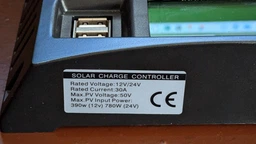 Контролер заряду сонячної батареї MPPT 30А 12/24 В дисплей та USB фото від покупців 6