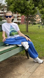 Детские кроссовки для девочки New Balance 530 PZ530ADL 31 (13US) Серебристые (197968230232) фото от покупателей 1