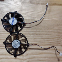 Вентилятор кулер для видеокарты Zotac Palit Gainward 4-pin GTS 450 250 NF24076B1HK-R (R128015DM GA82B2H PLA08015D12HH) (№52)