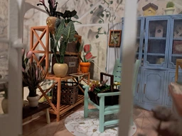3D Румбокс "Сказочный Сад" Миниатюрный Кукольный Домик DIY DollHouse Diorama от HongDa (DG306) фото от покупателей 3