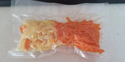Пакети для вакууматора харчові говренні змінна плівка для вакуумного пакувальника 15х20 см кульки рифлені для вакуумування су-від пакет вакуумний для запаювання продуктів та зберігання пачка 100 шт Smart (Sn209788) фото від покупців 11