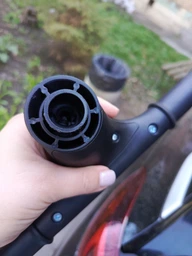 Біговел велобіг CORSO складана нейлонова рама надувні колеса 14 дюймів Червоний (NL-60320) фото від покупців 1