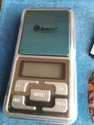 Весы электронные высокоточные ювелирные 0,01-500грамм Pocket Scale 1724 Серые фото от покупателей 1