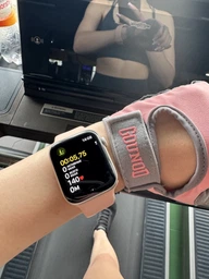 Силіконовий спортивний ремінець Fruct Sport Band для Apple Watch 42/44/45/46/49 mm (S/M) (16-20 см) Midnight фото від покупців 6