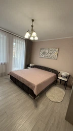 Прикроватний пухнастий овальний килимок з довгим ворсом Loca 6365 White-Cream 50х80 см білий фото від покупців 1