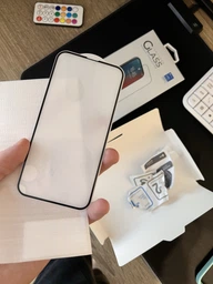 Защитное стекло ACCLAB 9H для смартфона Apple iPhone 13 Pro/13/14/16e/17e Black (1283126515408) фото от покупателей 1