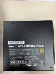 Блок питания MSI 1000W (MPG A1000G PCIE5) фото от покупателей 15