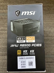 Блок питания MSI 1000W (MPG A1000G PCIE5) фото от покупателей 12