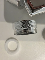 Насадка на кран аэратор на смеситель для экономии воды Lemleo Silver фото от покупателей 1