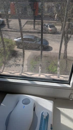 Робот для мойки окон HUTT Window Cleaning Robot W8 White