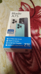 Мобильный телефон ZTE Blade A75 4/128GB Green фото от покупателей 1