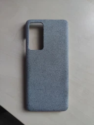Защитный чехол KSQ Cloth Style для Xiaomi 12 / 12X - Light Grey