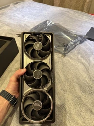Видеокарта ASUS GeForce RTX5080 16GB ROG ASTRAL OC GAMING (ROG-ASTRAL-RTX5080-O16G-GAMING) фото от покупателей 5