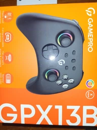 Беспроводной геймпад GamePro GPX13B 2.4G/BT 5.1/USB (Switch/PC/iOS/Android) RGB Black фото от покупателей 11