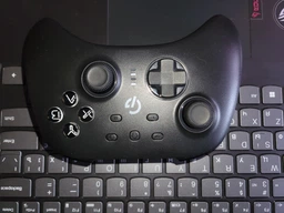 Беспроводной геймпад GamePro GPX13B 2.4G/BT 5.1/USB (Switch/PC/iOS/Android) RGB Black фото от покупателей 10