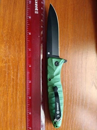 Карманный нож Ganzo G620g-1 Green-Black фото от покупателей 9