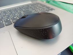 Мышь Logitech B170 Wireless Black (910-004798)