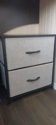 Комод бытовой LUMINARIA PERFECT GRAY 2B фото от покупателей 2
