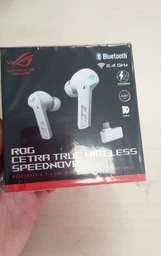 Навушники Asus Rog Cetra True Wireless SpeedNova Black (90yh03y0-btua00) фото від покупців 2