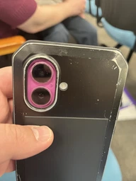Противоударный чехол Primo Doom Armor для смартфона Apple iPhone 16 - Black