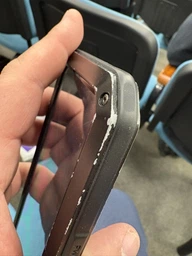 Противоударный чехол Primo Doom Armor для смартфона Apple iPhone 13 - Black