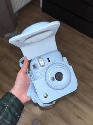 Чохол для фотоапарата Fujifilm Instax Mini 12 Black / Чорний / підходить до камери Mini 9/11/12/40