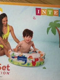 Бассейн детский Intex 61х22см 57106
