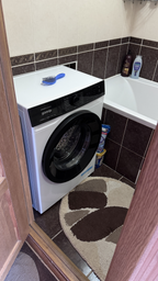 Стиральная машина узкая GORENJE WNHA62SAS/UA фото от покупателей 5