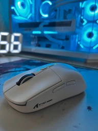 Миша Attack Shark X6 Wireless Black [137546] фото від покупців 9