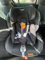 Детское универсальное автокресло CARRELLO Asteroid+ CRL-15801 Marble Grey ISOFIX группа 0+1/2/3 поворот на 360 та опорная стойка фото от покупателей 1