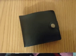 Кошелек кожаный DNK Purse R GOR col.J чорний фото от покупателей 7