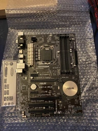 Материнська плата ASUS Z97-K (Socket 1150, Intel Z97, PCI-Ex16, M.2) OEM Bulk